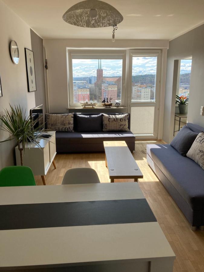 Apartament Horyzont W Centrum Przy Plazy Gdynia Exterior photo